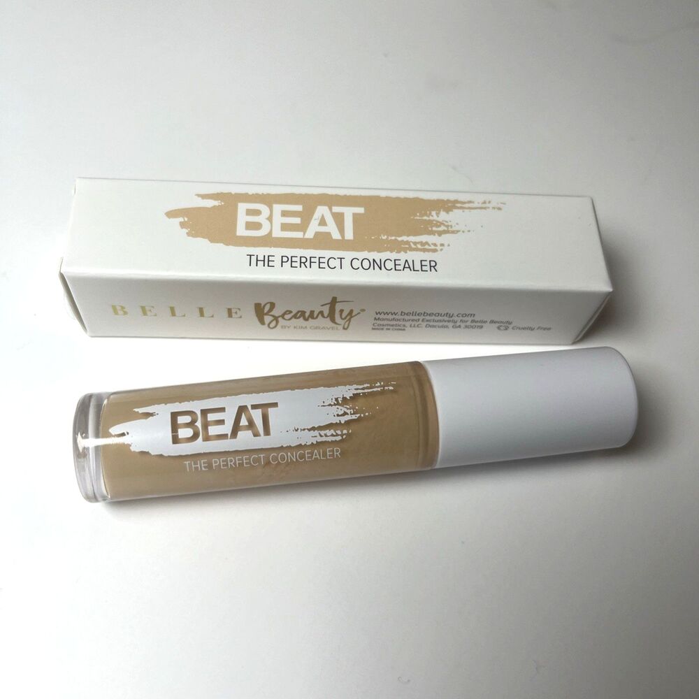 Belle Beauty BEAT The Perfect Concealer Shade Medium .2 fl oz NIB
